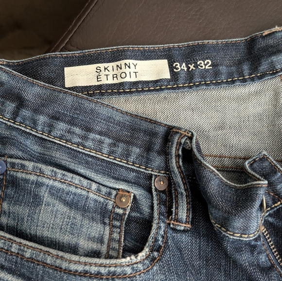 Men's Gap 1969 skinny fit jeans - Picture 3 of 5